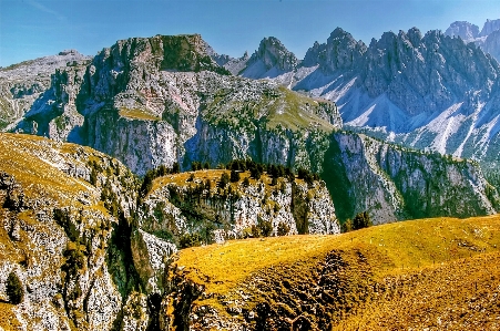 Landscape nature rock wilderness Photo