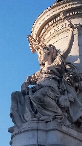 Architecture paris monument france Photo