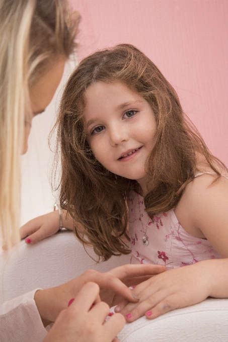 Persona ragazza capelli fotografia