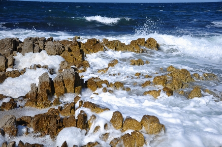 Beach sea coast water Photo