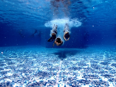 Sea ocean diving underwater Photo