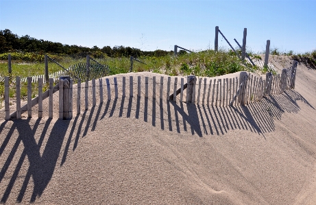 Beach landscape sea coast Photo