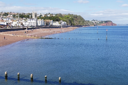 Beach sea coast water Photo