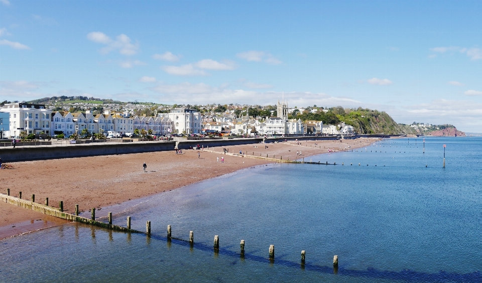 Plage mer côte eau