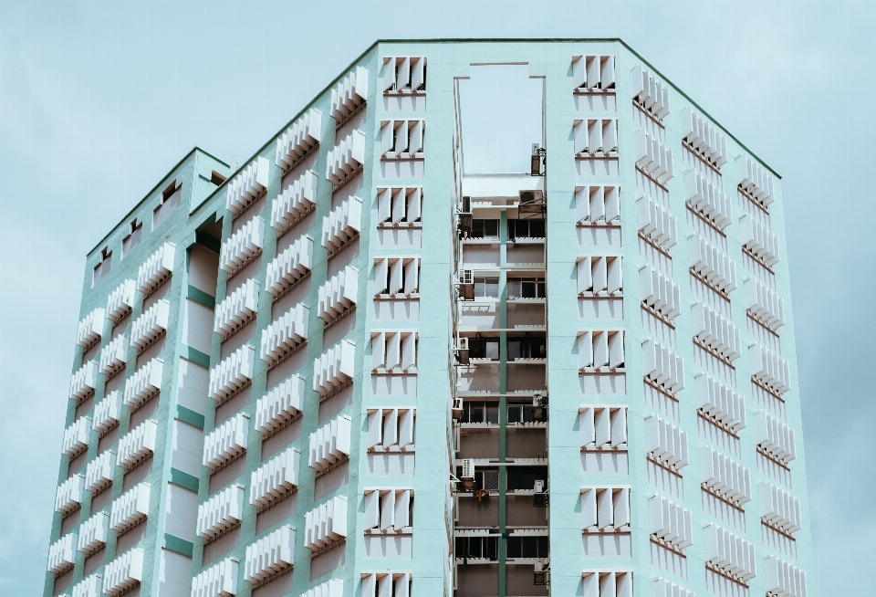 Architecture window building skyscraper