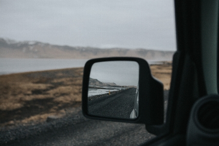 Light car window glass Photo