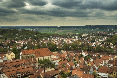 Architecture sky skyline town Photo