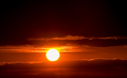 Nature horizon light cloud Photo