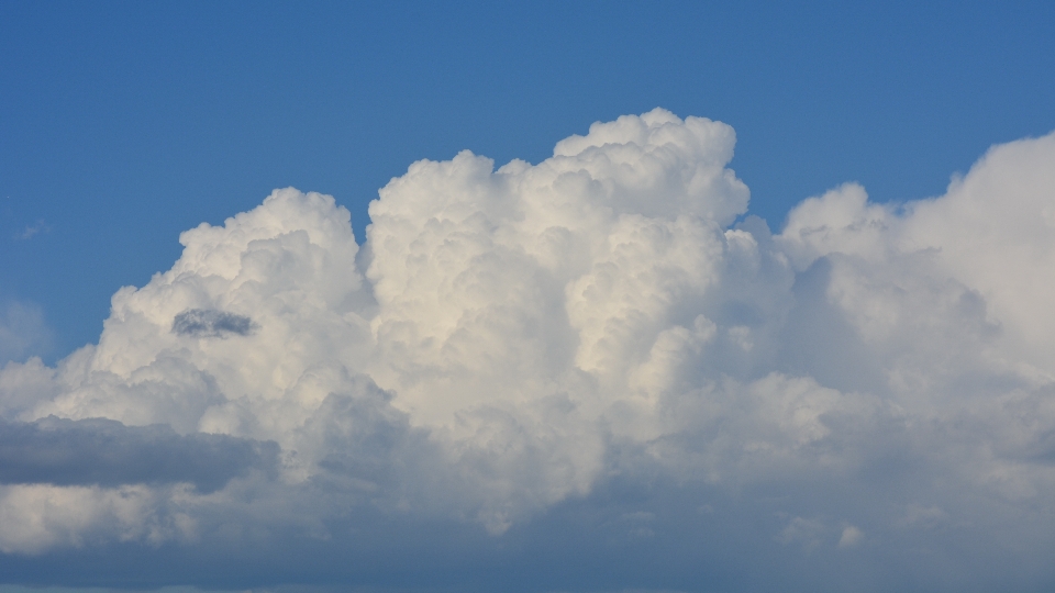 Nuvem céu nublado chuva