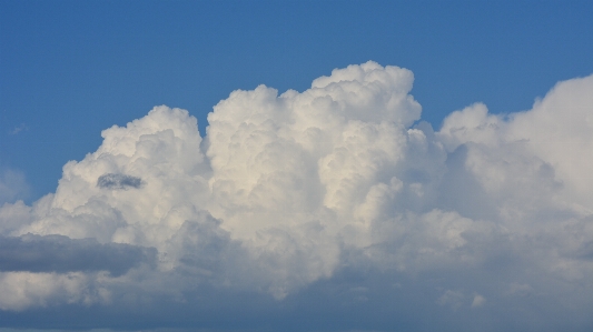 Cloud sky cloudy rain Photo