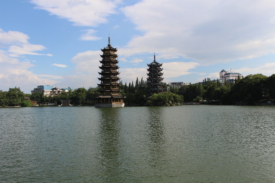 Pohon air danau kolam