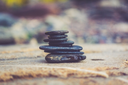 Water sand rock wood Photo