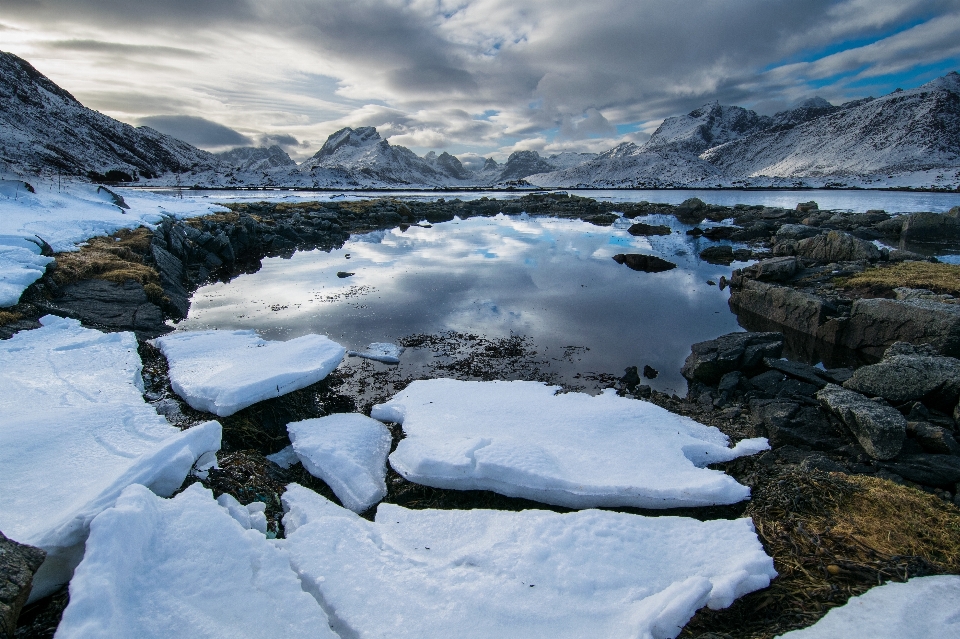 Paysage mer eau nature