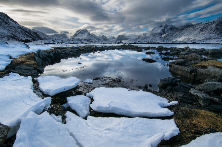 Landscape sea water nature Photo