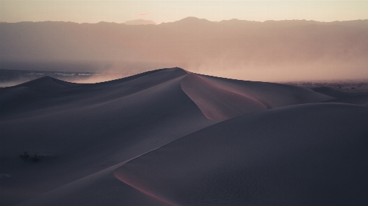 Landscape sand horizon mountain Photo