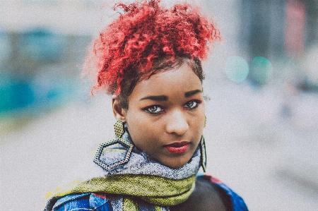 People girl hair portrait Photo