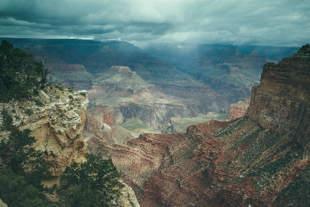 Landscape rock mountain valley Photo