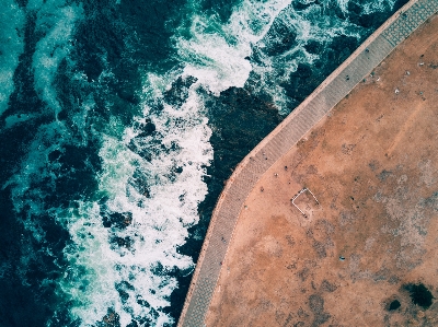 Sea coast water rock Photo