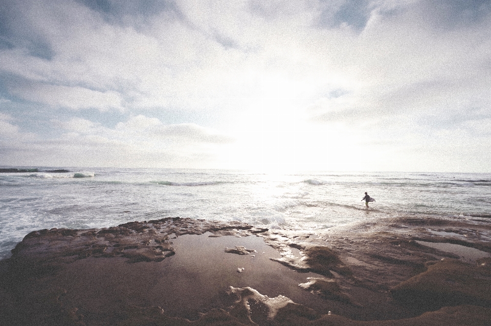 Beach sea coast sand