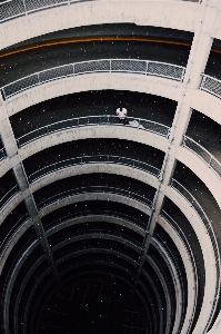 Architecture structure wheel spiral Photo