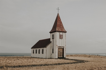 Building tower chapel place of worship Photo