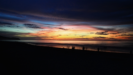 海 海岸 海洋 地平线 照片