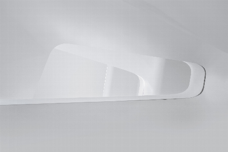 Architecture white staircase ceiling Photo