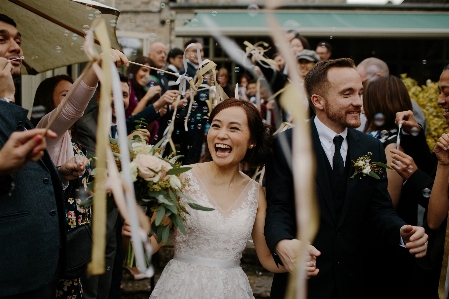 結婚式 花嫁 新郎 結婚 写真