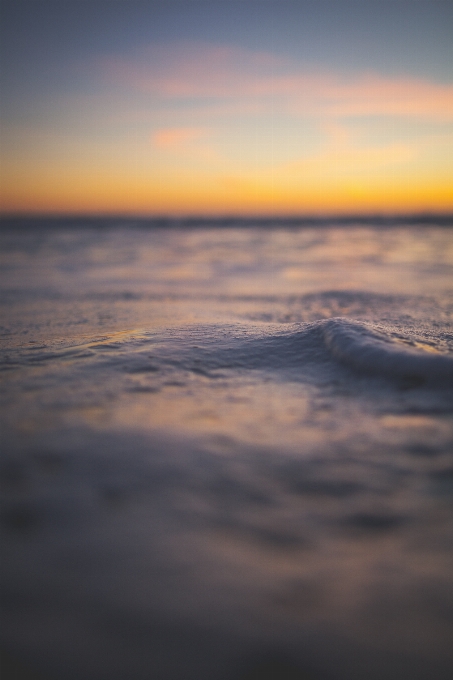 Plaża morze wybrzeże woda