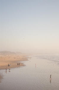 Beach sea coast sand Photo