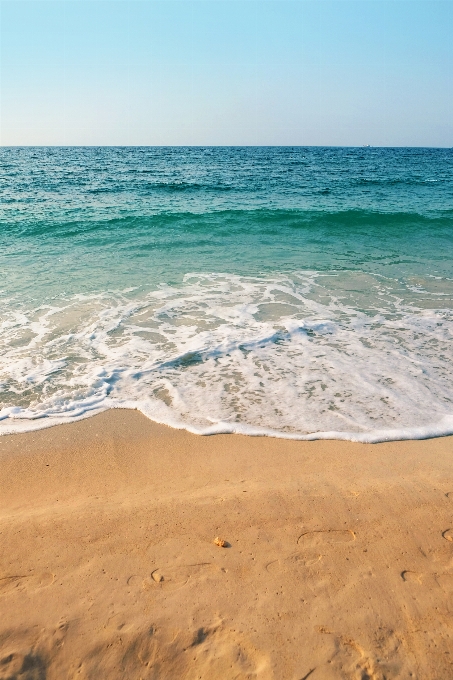 Plage mer côte sable