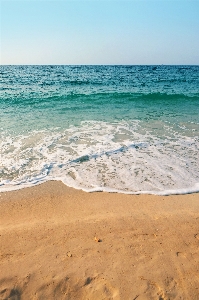 Beach sea coast sand Photo