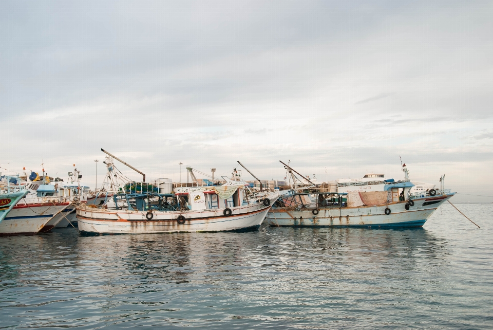 Sea coast boat ship