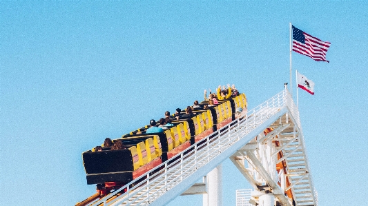 Fahrzeug freizeitpark
 park fahrt Foto