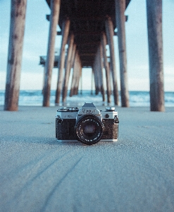 カメラ 青 リフレックスカメラ
 デジタルカメラ
 写真