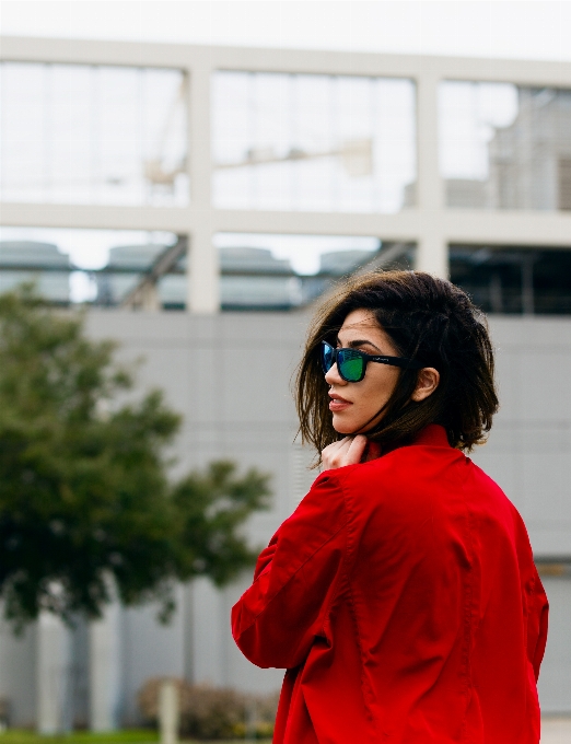 Chica mujer cabello fotografía