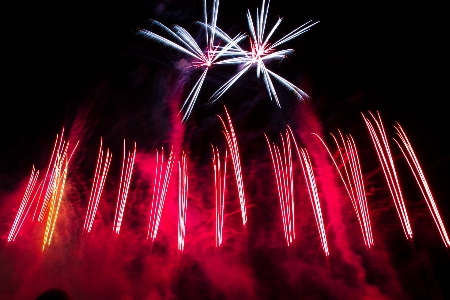 Sky smoke recreation firework Photo