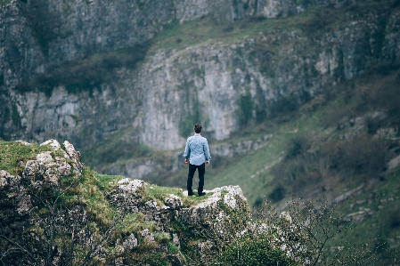 Man nature wilderness walking Photo