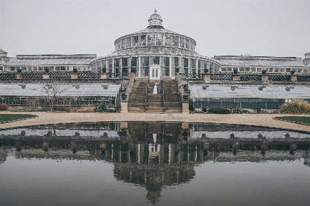 Foto Arsitektur istana kota lanskap