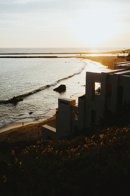 Beach sea coast water