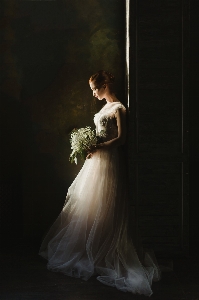 Dance wedding dress bride Photo