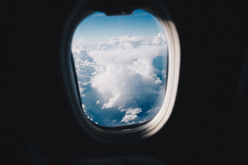 Lumière nuage ciel blanc