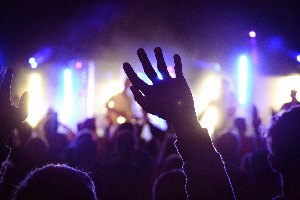 Musique personnes foule concert