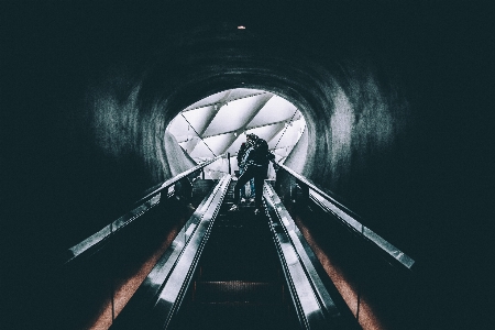 人 ライト 黒と白
 写真撮影 写真