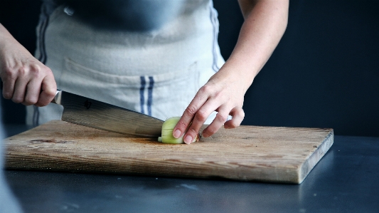 Hand wood food produce Photo