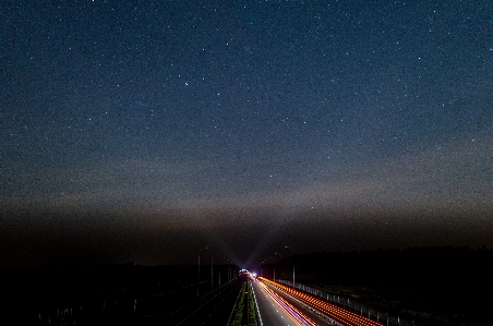 Horizon light sky traffic Photo