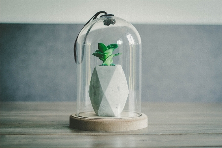 白 ガラス jar 花瓶 写真