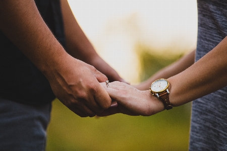 Foto Mano uomo fotografia maschio