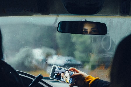 Car window glass driving Photo