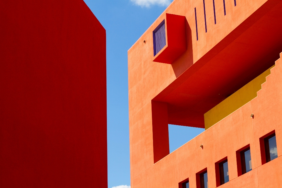 Die architektur holz haus fenster